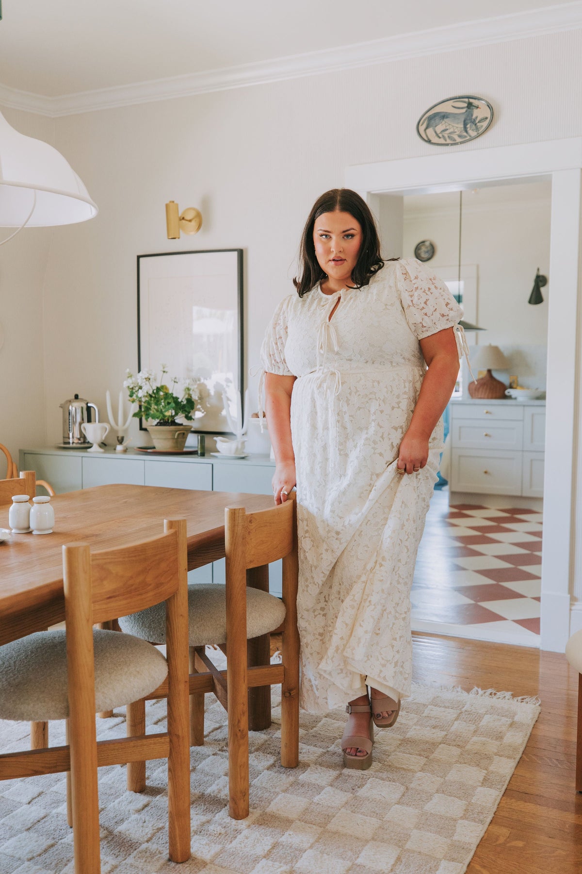 EXCLUSIVE - Creme Brûlée Dress