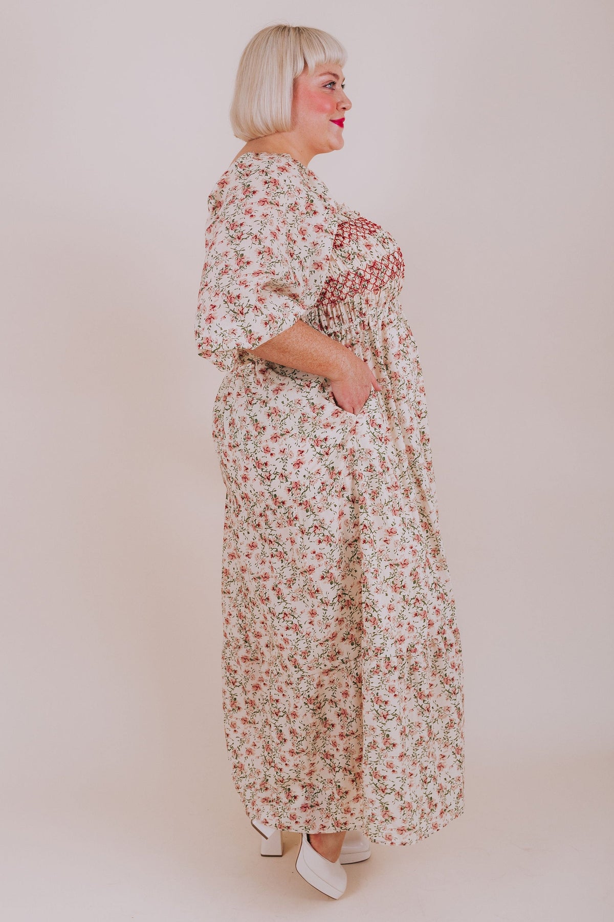PLUS SIZE - When We First Met Dress - 2 Colors!