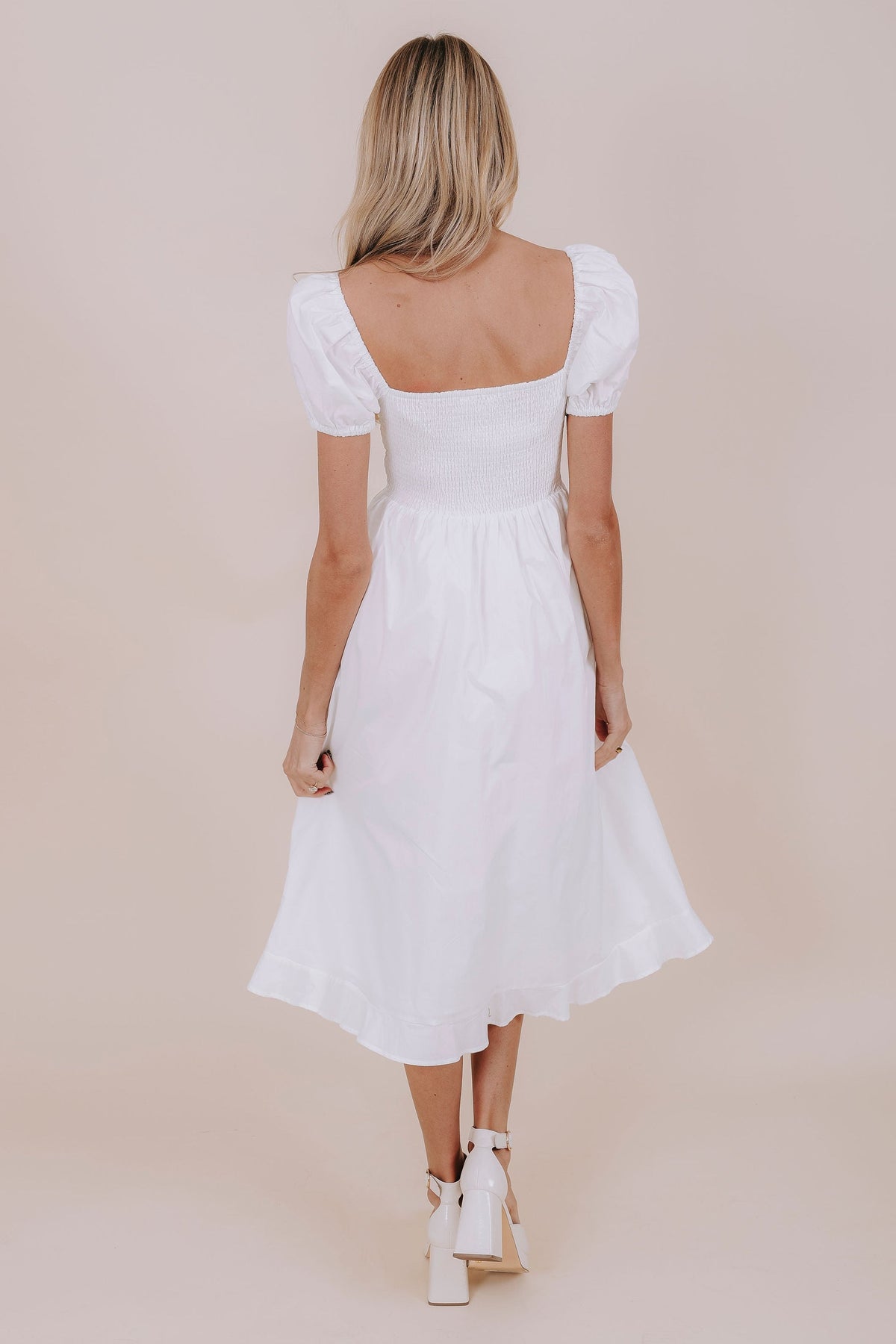 Catch The Sunset Dress