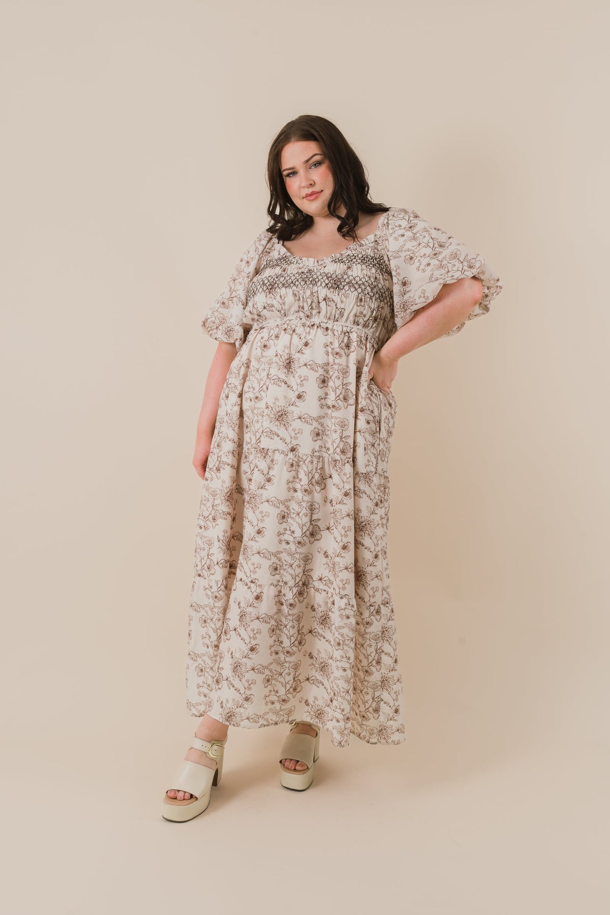 PLUS SIZE - When We First Met Dress - 2 Colors!