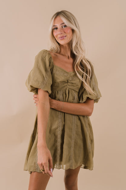 My Little Olive Dress