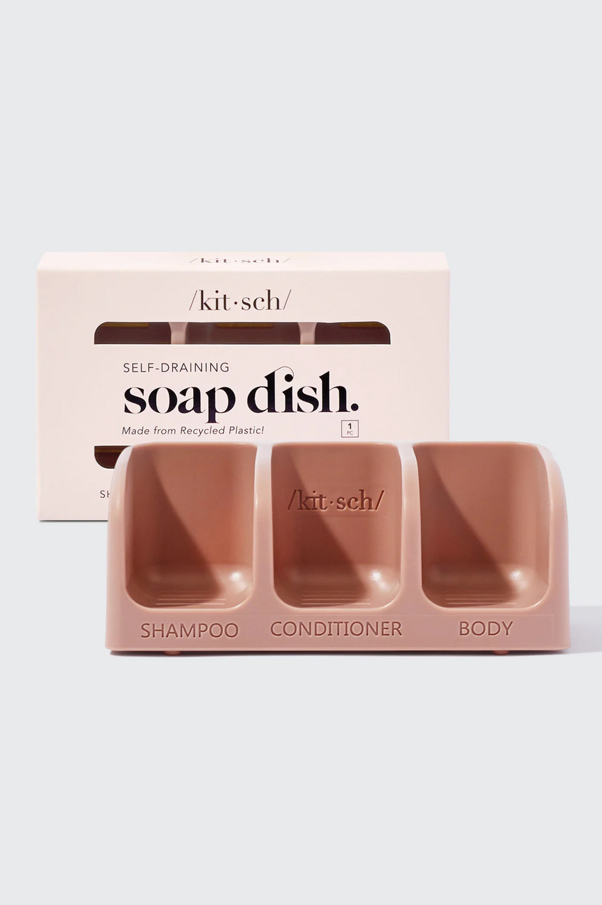 KITSCH - Self-Draining Soap Dish
