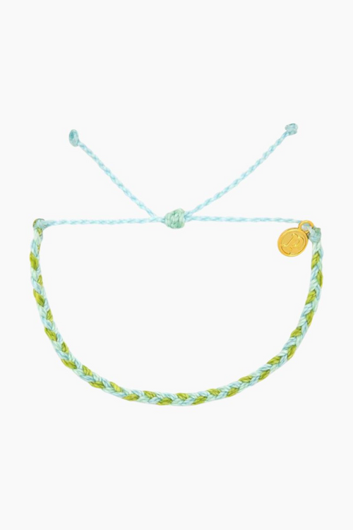 PURA VIDA - Multi Mini Braided Bracelet - Breakwater