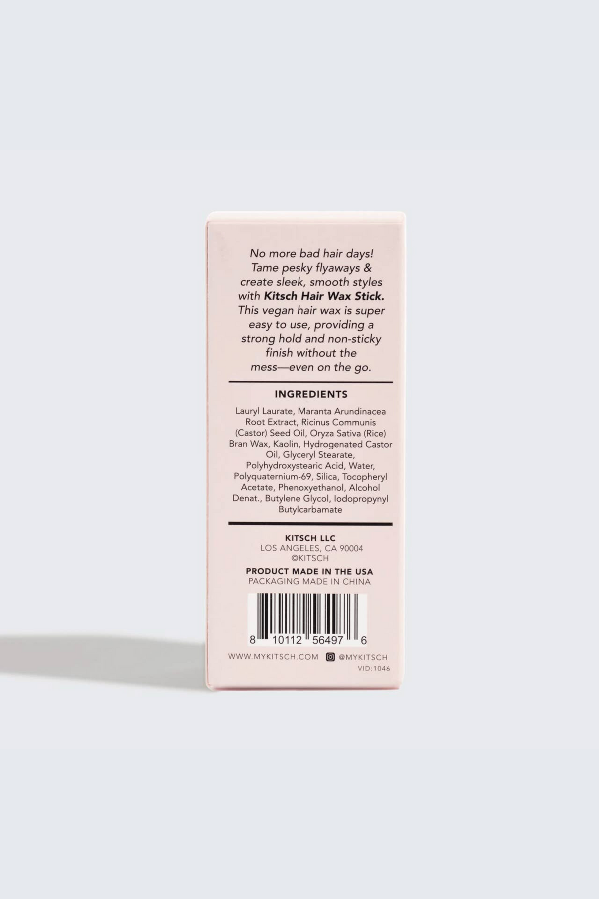 KITSCH - Hair Wax Stick With Castor Oil