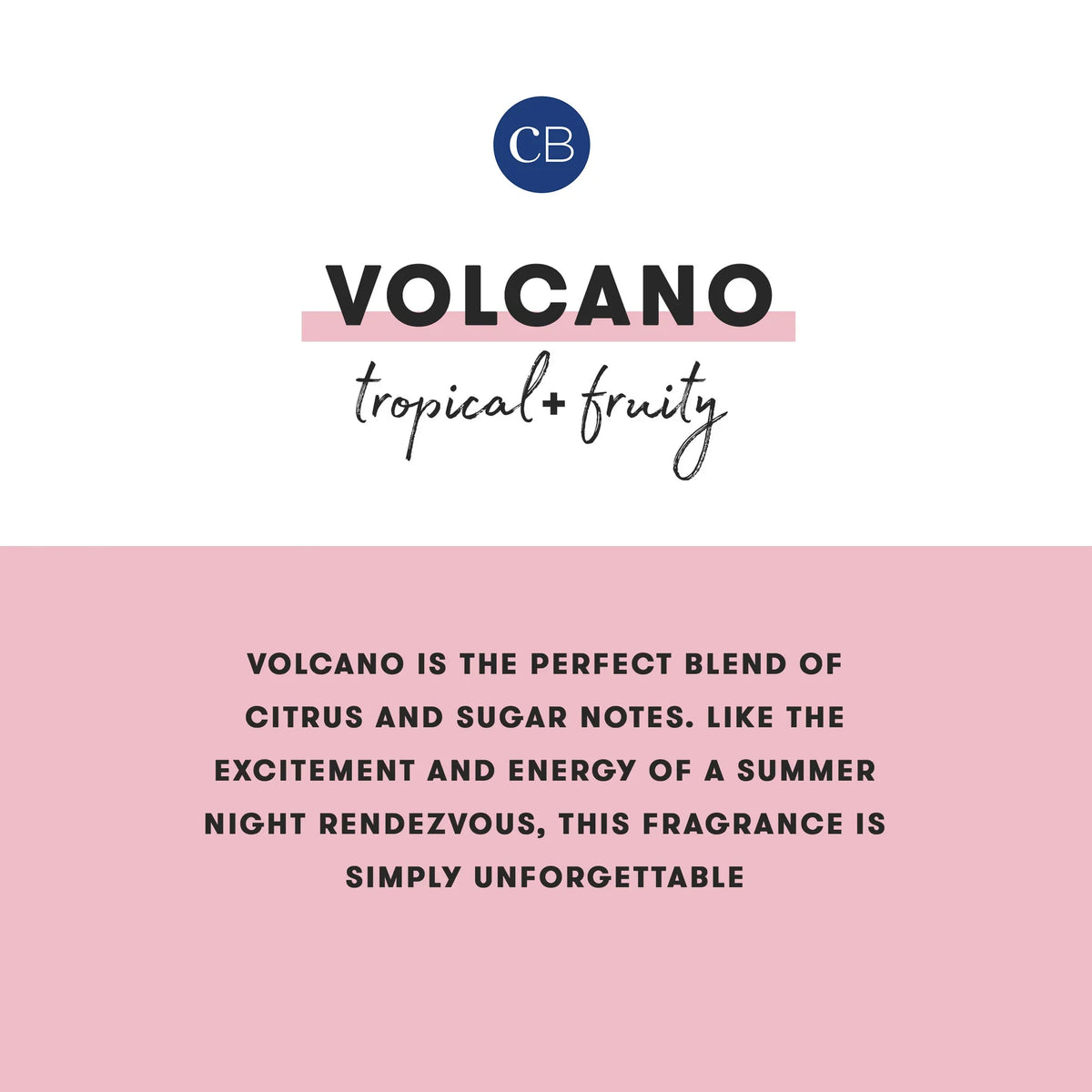 CAPRI BLUE - Volcano Blue Oversized Candle, 28 oz