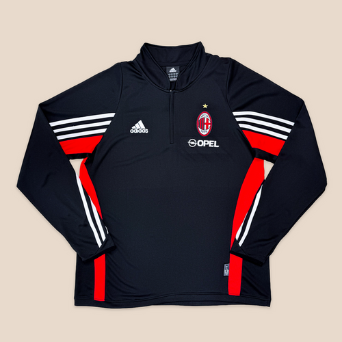 AC Milan 2003/04 Visitante Chamarra