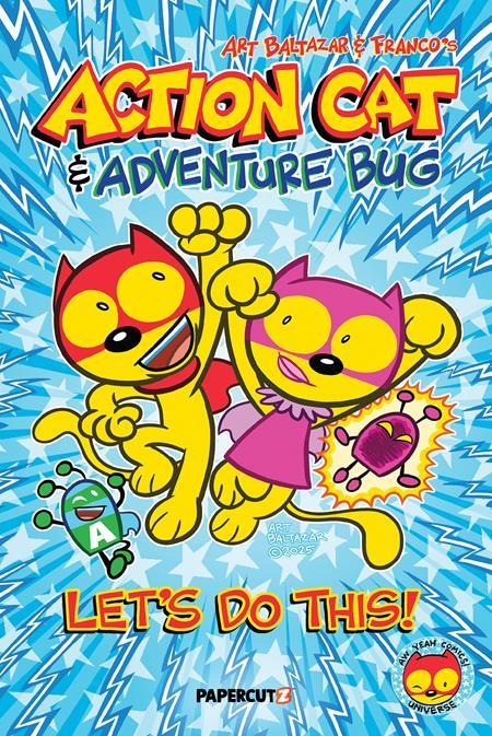 ACTION CAT AND ADVENTURE BUG TP LETS DO THIS