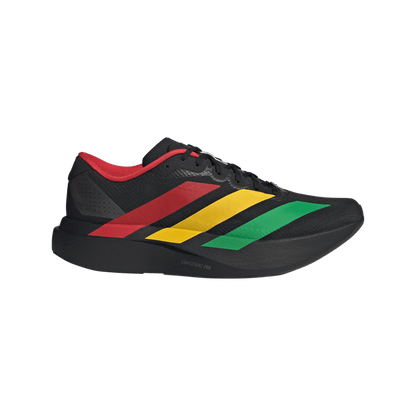 adidas Adizero Evo SL x Bob Marley Running Shoes | Core Black / Green / Yellow / Red | Men's