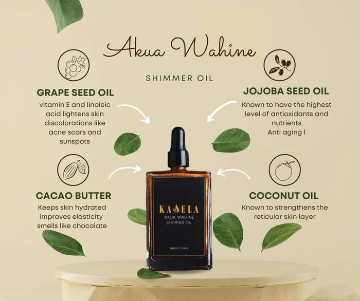 Akua Wahine Shimmer Oil