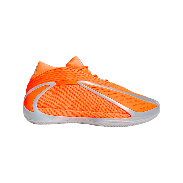 adidas ANTHONY EDWARDS 2 Basketball Shoes | Lucid Orange / Silver Metal / Grey One | Men's