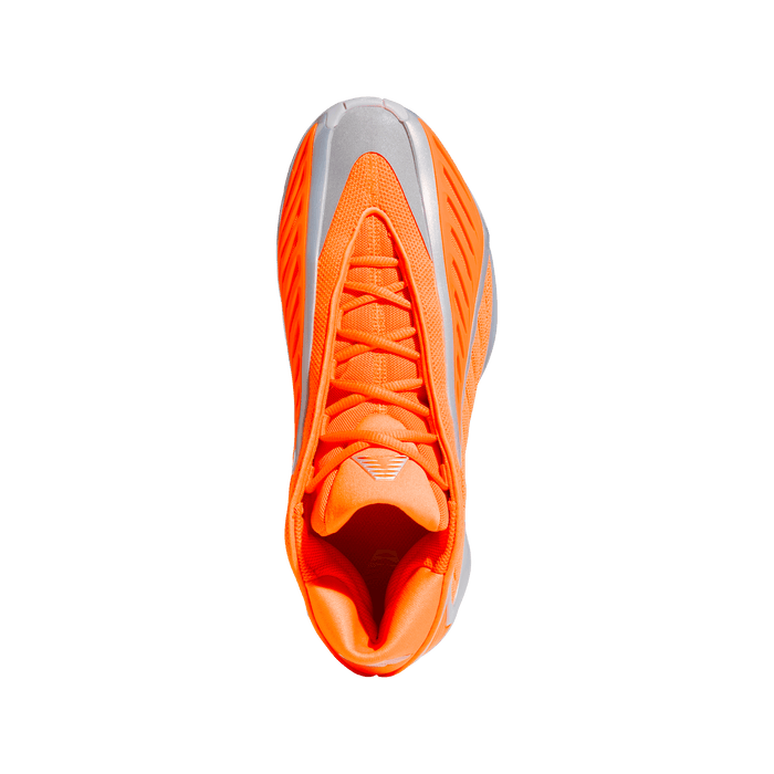 adidas ANTHONY EDWARDS 2 Basketball Shoes | Lucid Orange / Silver Metal / Grey One | Men's