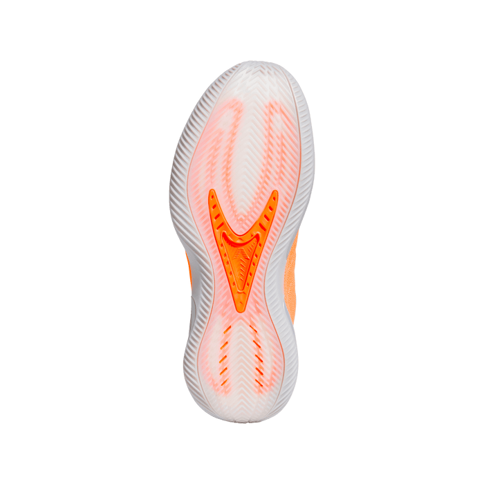 adidas ANTHONY EDWARDS 2 Basketball Shoes | Lucid Orange / Silver Metal / Grey One | Men's