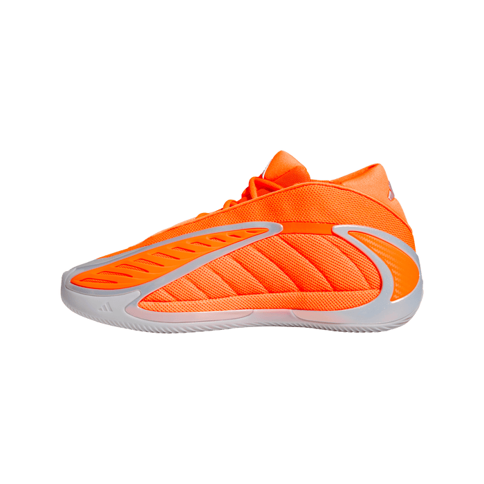 adidas ANTHONY EDWARDS 2 Basketball Shoes | Lucid Orange / Silver Metal / Grey One | Men's
