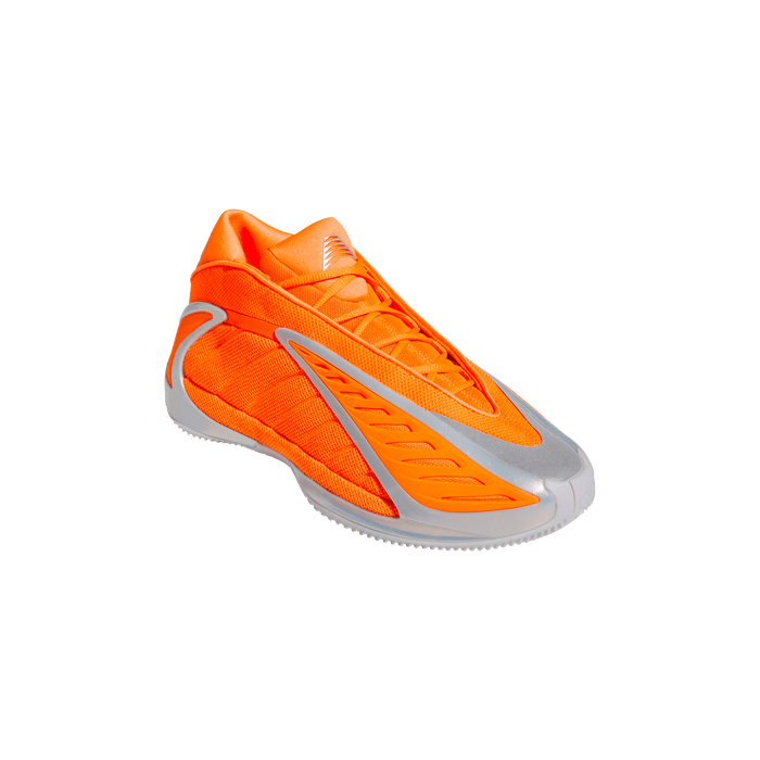 adidas ANTHONY EDWARDS 2 Basketball Shoes | Lucid Orange / Silver Metal / Grey One | Men's