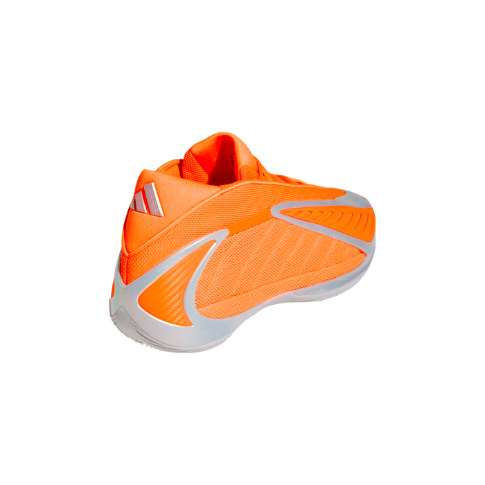 adidas ANTHONY EDWARDS 2 Basketball Shoes | Lucid Orange / Silver Metal / Grey One | Men's