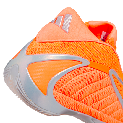 adidas ANTHONY EDWARDS 2 Basketball Shoes | Lucid Orange / Silver Metal / Grey One | Men's
