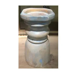 Aqua Candle Holder