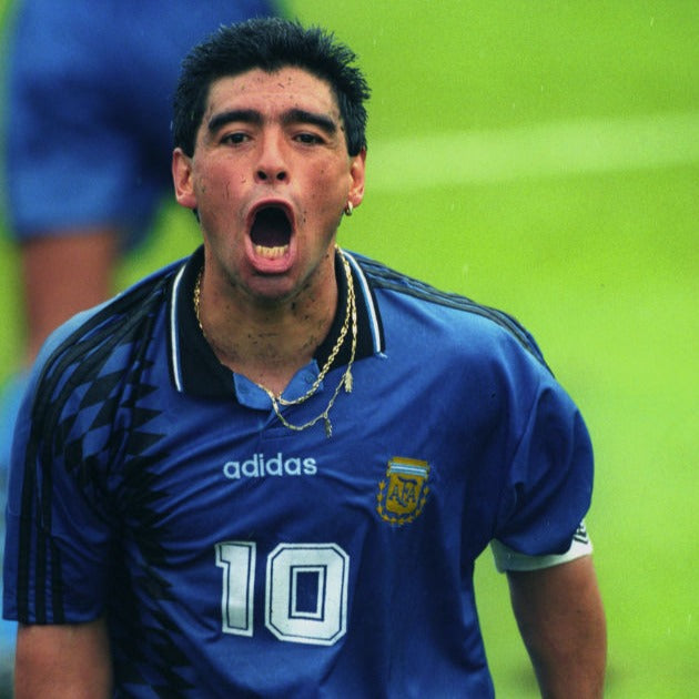 Argentina 1994 Visitante - Express