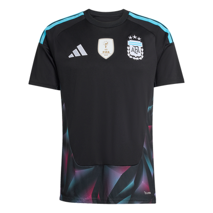 adidas Argentina 2026 Home Goalkeeper Jersey | Men's | Black