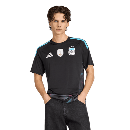 adidas Argentina 2026 Home Goalkeeper Jersey | Men's | Black