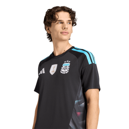adidas Argentina 2026 Home Goalkeeper Jersey | Men's | Black