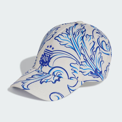 Argentina 26 Away Graphic Baseball Cap | White |