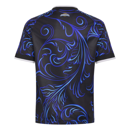 adidas Argentina 26 Away Kids Jersey | Black/Lucid Blue | Kid's