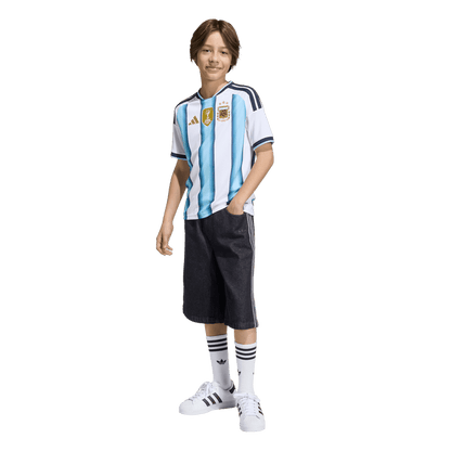 adidas Argentina 26 Home Jersey | Ice Blue/White | Kid's