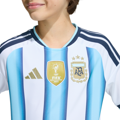 adidas Argentina 26 Home Jersey | Ice Blue/White | Kid's