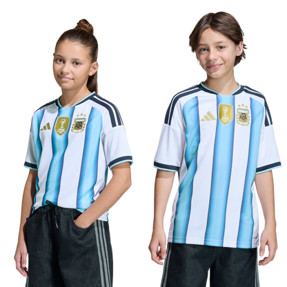 adidas Argentina 26 Home Jersey | Ice Blue/White | Kid's