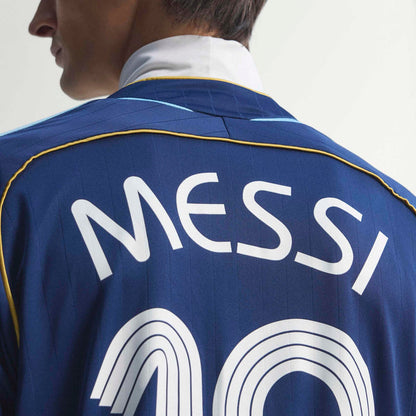 Argentina Away Jersey 2006 Messi | Dark Blue | Men's