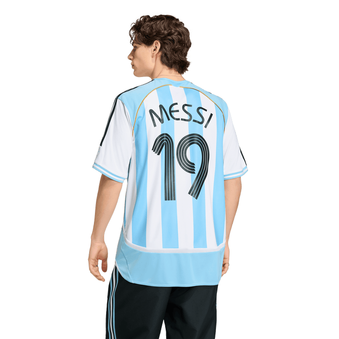 Argentina Home Jersey 2006 Messi | Light Blue / White | Men's