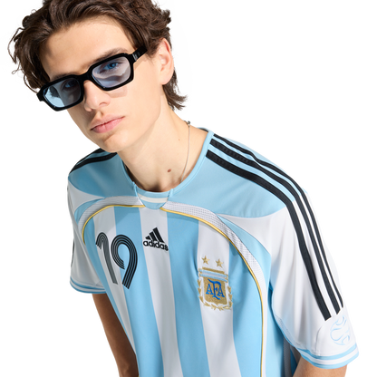 Argentina Home Jersey 2006 Messi | Light Blue / White | Men's