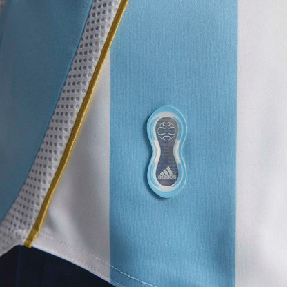 Argentina Home Jersey 2006 Messi | Light Blue / White | Men's