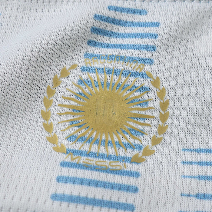 Argentina Messi Last Dance Jersey