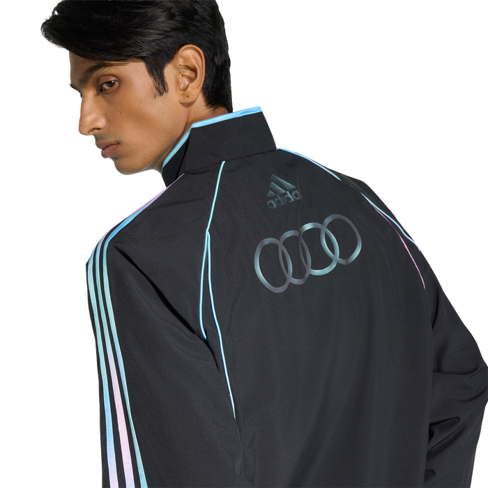 adidas AUDI F1 TEAM X INTER MIAMI TRACK TEAM | Black | Men's