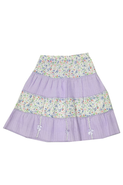 Baby Girls Skirt Set - Floral (PK12) (6-24m) 10-3810