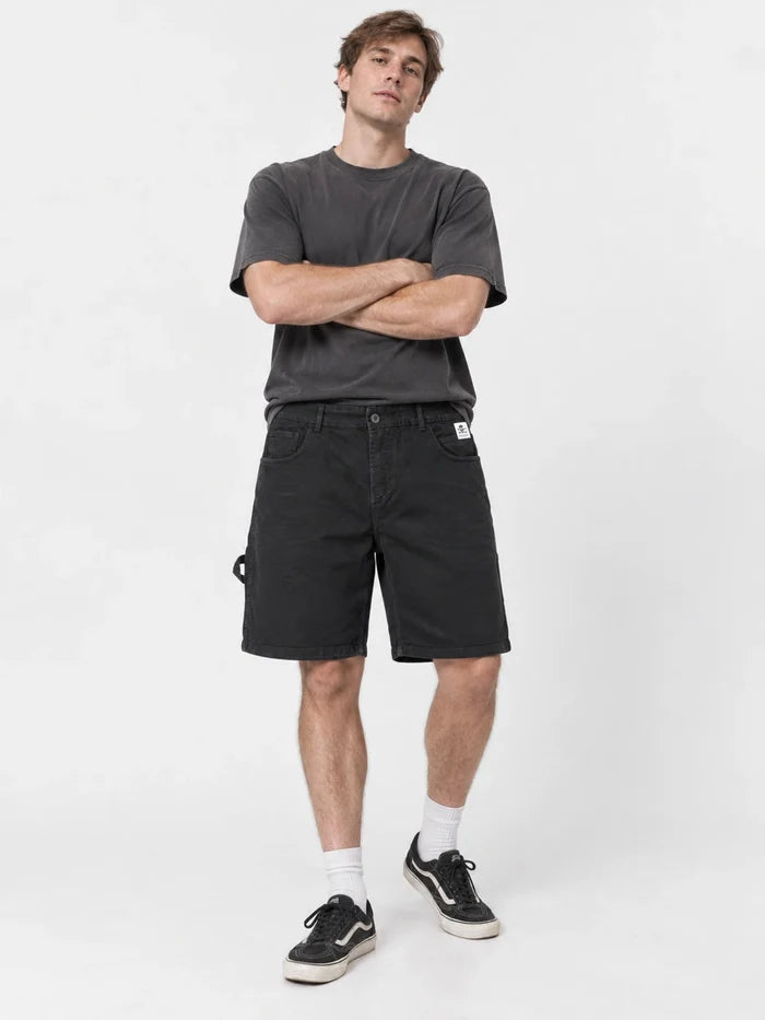 Bermuda Familyarg Big Skateshort Negro — vista principal