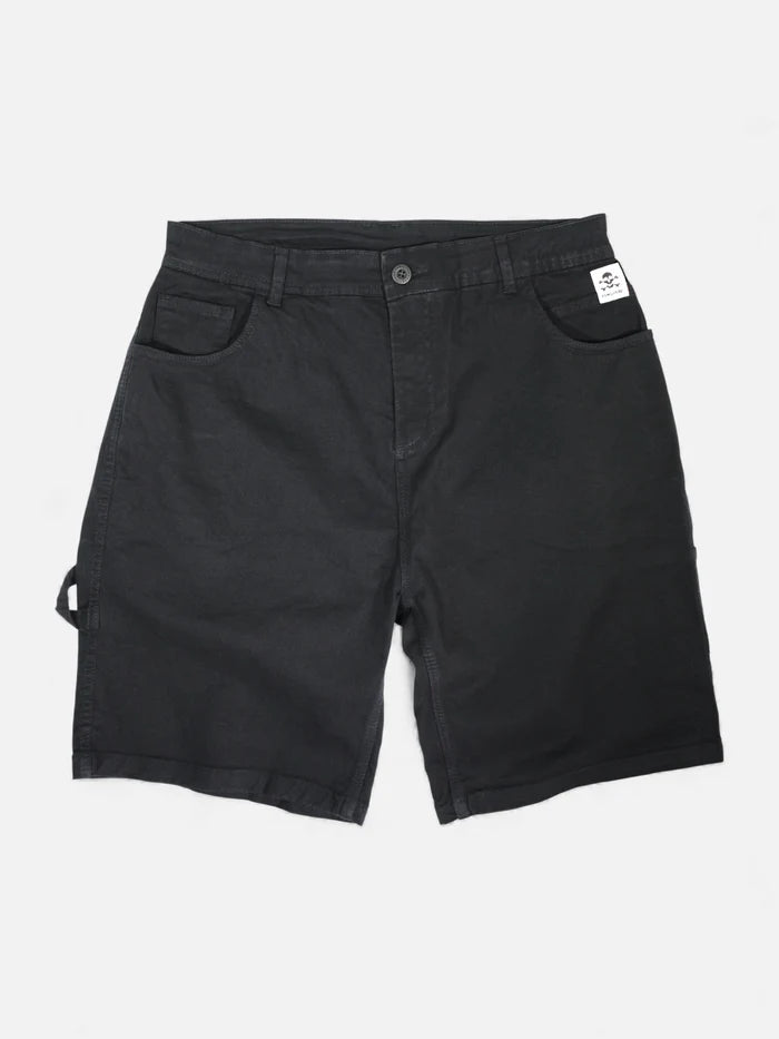 Bermuda Familyarg Big Skateshort Negro