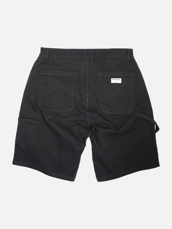 Bermuda Familyarg Big Skateshort Negro