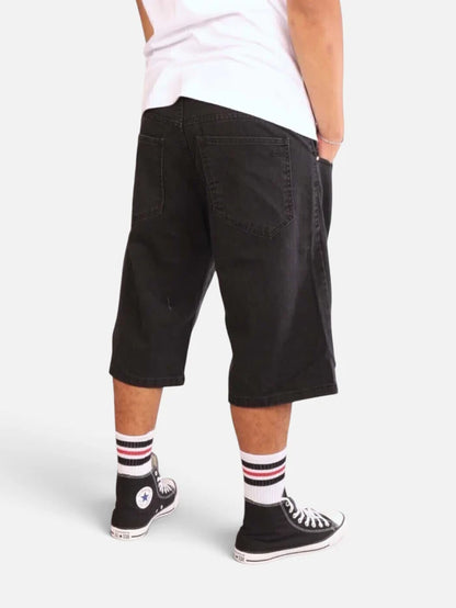 Bermuda NTF Jean Over Negra