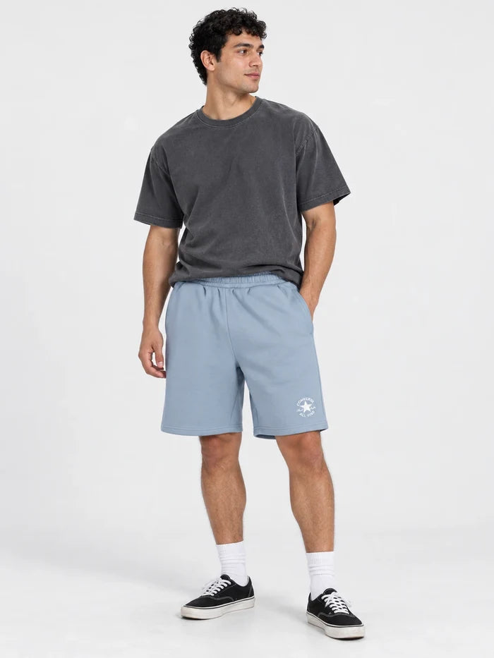 Bermuda Short Converse Patch Celeste — vista principal