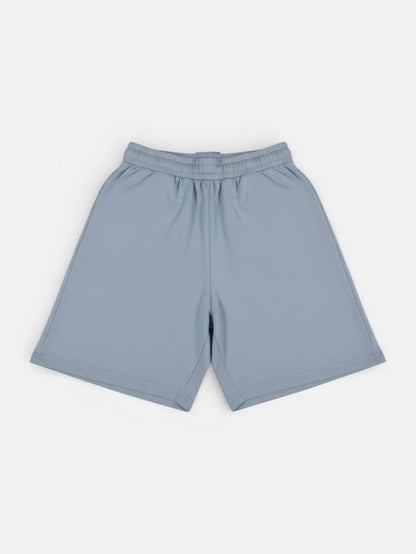 Bermuda Short Converse Patch Celeste