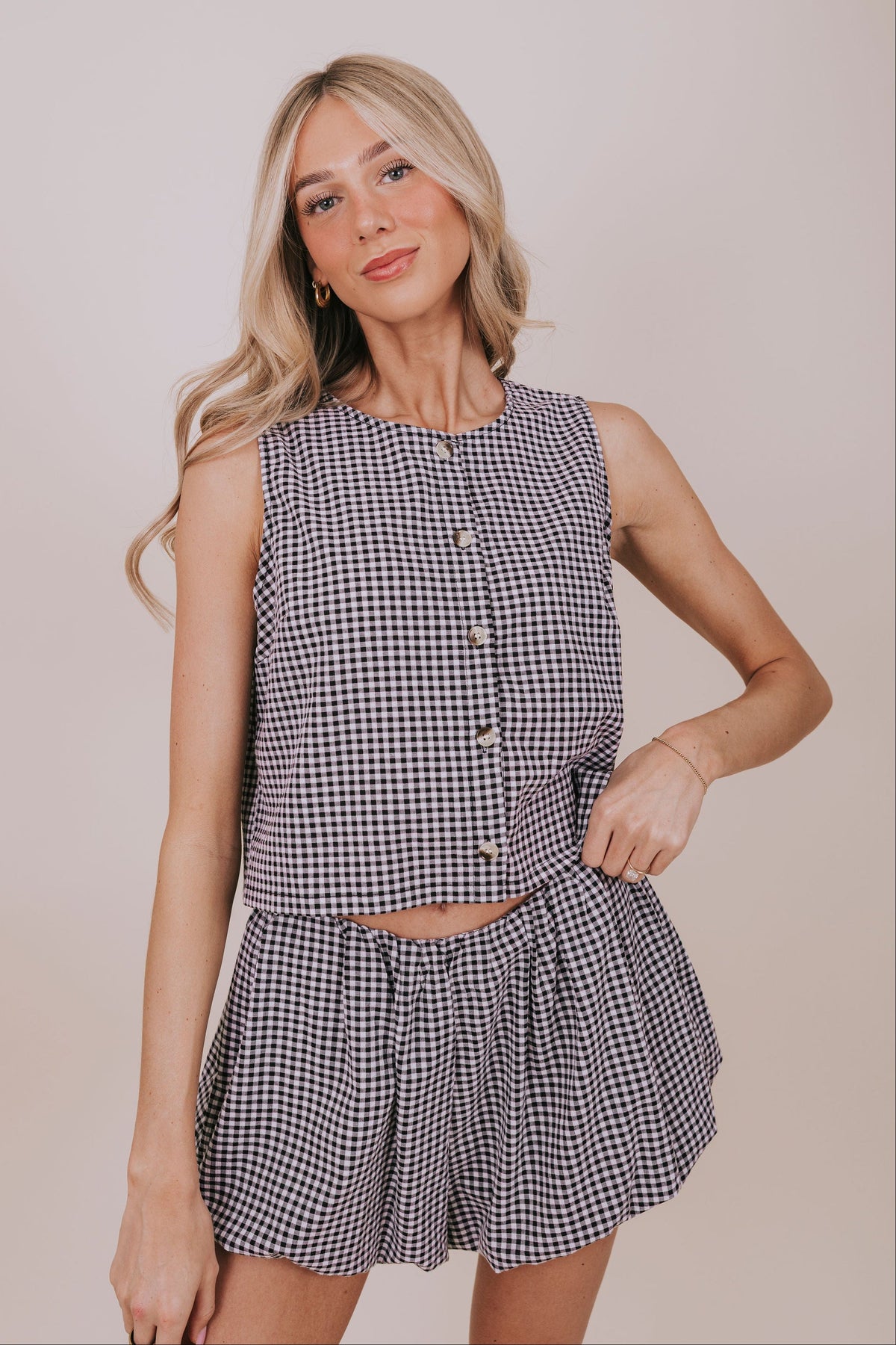 Check Her Out Top - 2 Colors!