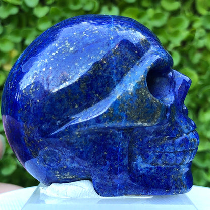 Blue Lapis Lazuli Skull