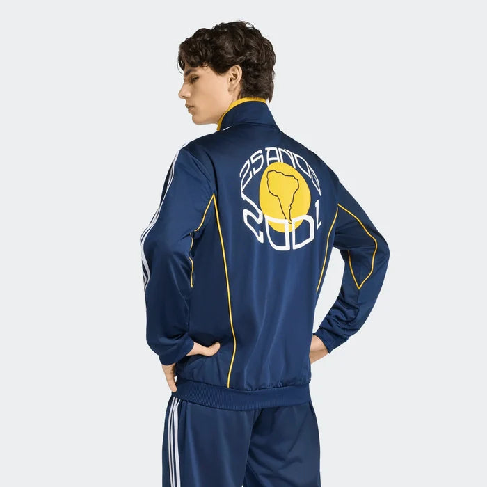 Boca Juniors Anniversary Track Top | Blue| Men's
