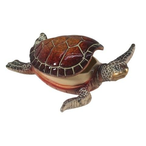 Box - Turtle Trinket Box