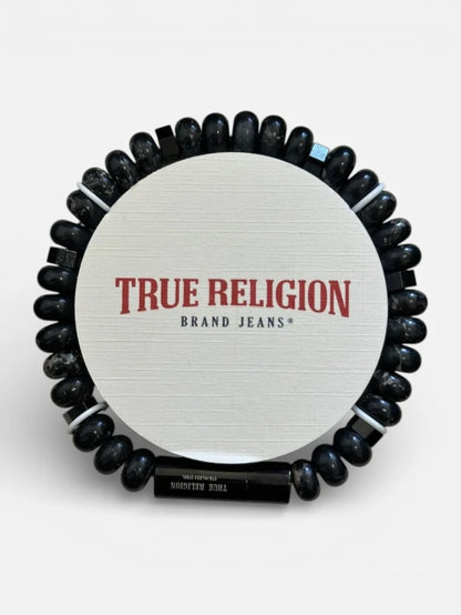 Brazalete True Religion Stainless Steel 8.5" Bracelet
