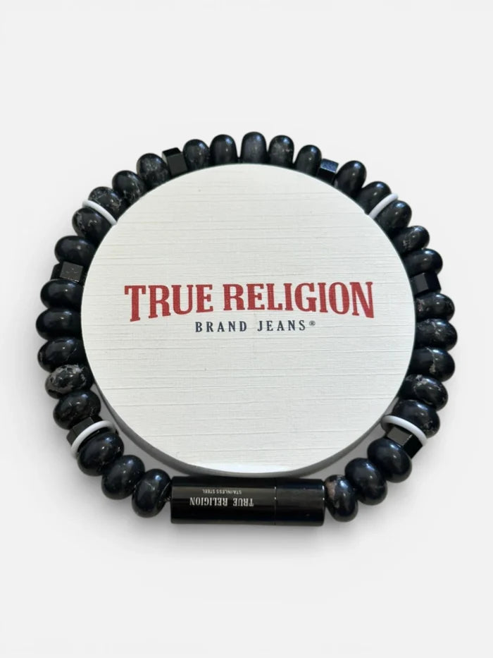 Brazalete True Religion Stainless Steel 8.5" Bracelet
