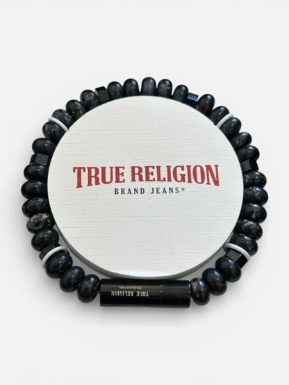 Brazalete True Religion Stainless Steel 8.5" Bracelet